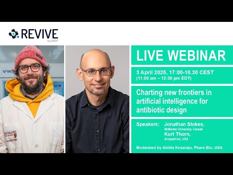 Video: Charting new frontiers in AI for antibiotic design
