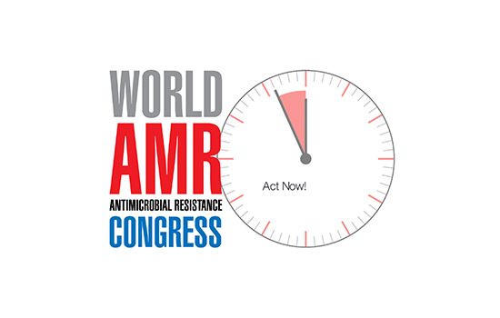 World anti-microbial congress logo